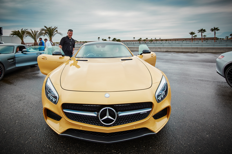 Illustration for article titled Massive AMG GT-S track day photo dump #2